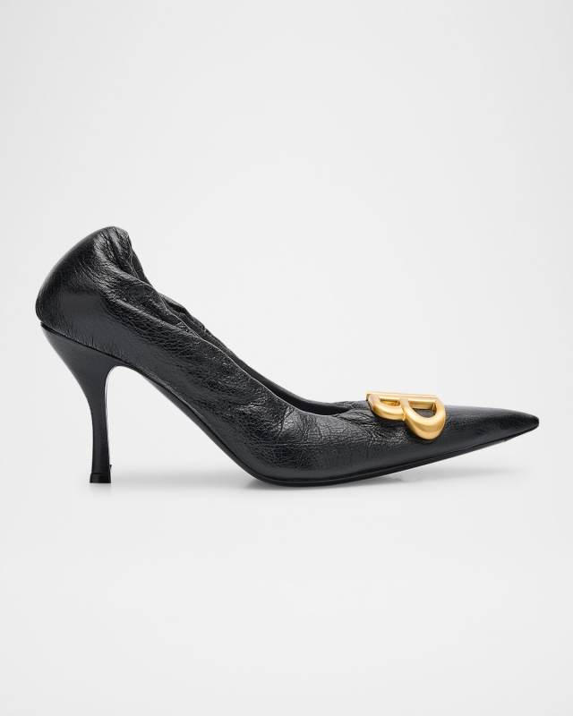 Monaco BB Leather Pumps